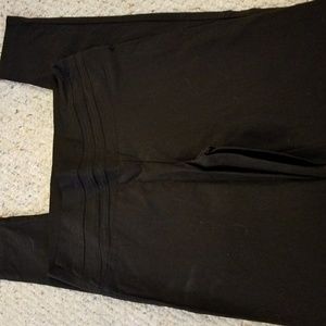 Black dress pants